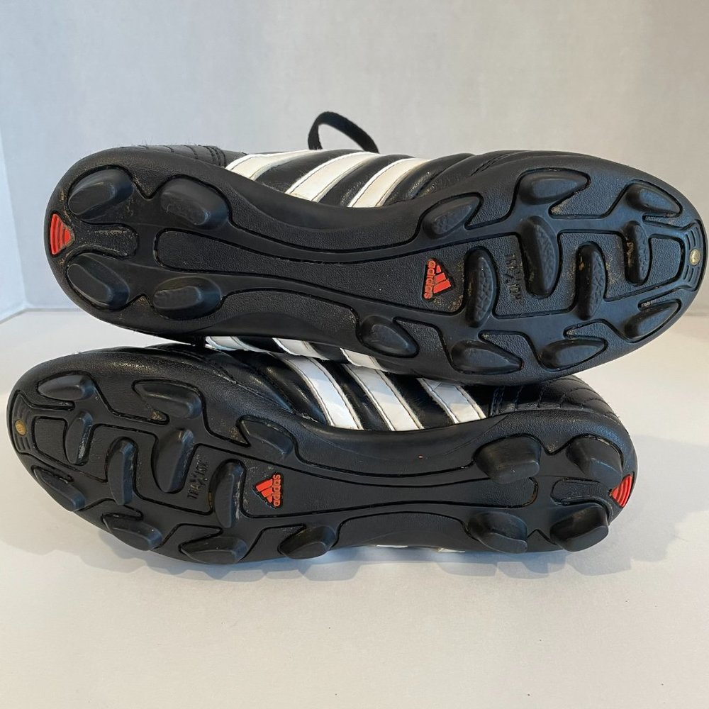 ADIDAS TELSTAR TRX HG J Soccer Cleats - Size 4.5Y – Black White Orange 463288 - Picture 6 of 8